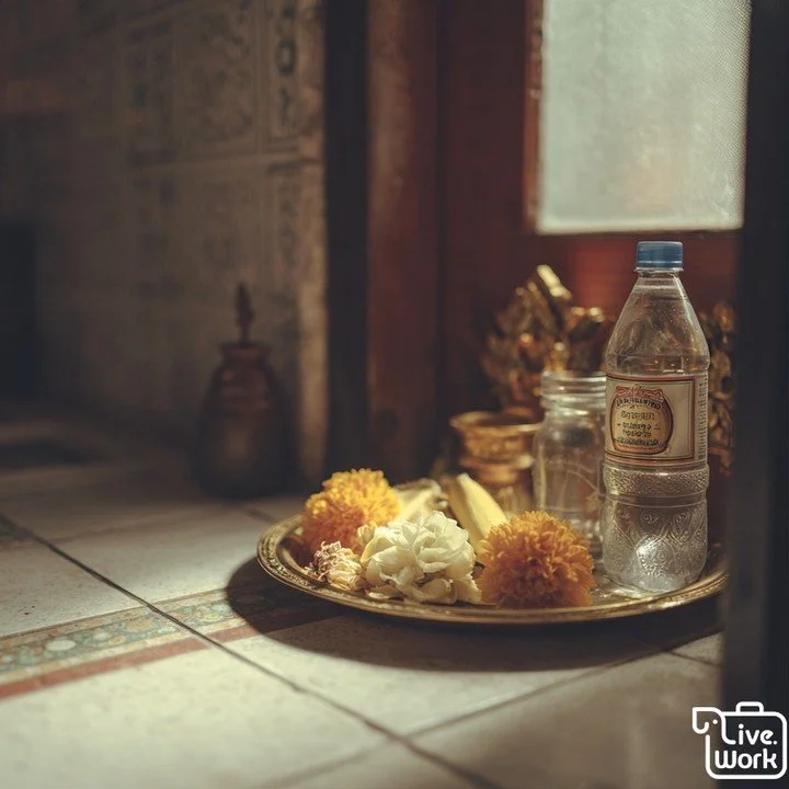 Spirit houses and home shrines in Thailand aren&rsquo;t decorations&mdash;they&rsquo;re everyday places of respect and balance. You might see offerings like flowers, fruit, or water set out quietly in the morning. When you pass by, keep a little dist