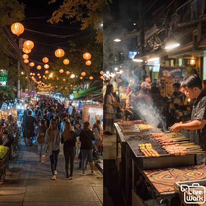 Chiang Mai Night Markets: Night Bazaar vs. Sunday Walking Street—Two Completely Different Experiences
