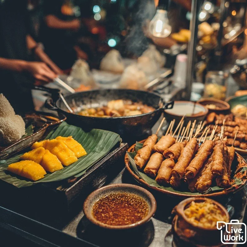 Thai Street Snack Taste Test: Team Sweet vs. Team Savory—Which Side Wins Your Day?