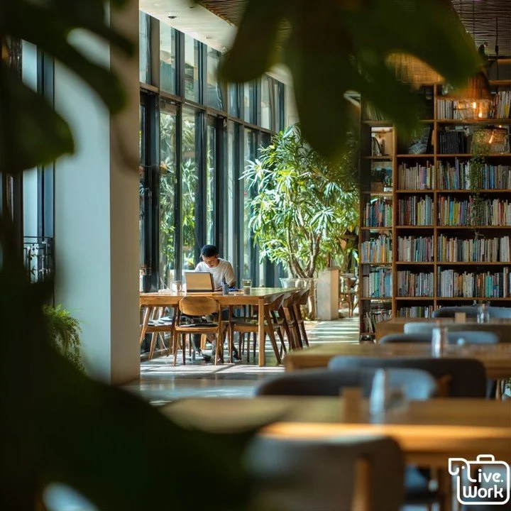 Need a calm break from Bangkok&rsquo;s heat? Spend an afternoon at a library or quiet creative space with strong A/C, comfy desks, and the kind of silence that helps your brain reset. Bangkok City Library is a great central option, while TCDC is perf