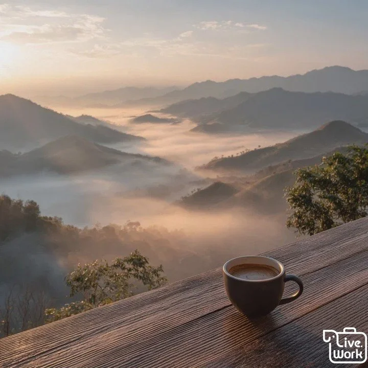 Misty mornings in Phetchabun hit different&mdash;cool air, quiet roads, and mountain layers disappearing into fog. Set your alarm and be at a viewpoint before sunrise (around 5:30&ndash;7:00 AM) to catch the best mist drifting through the valleys. Th