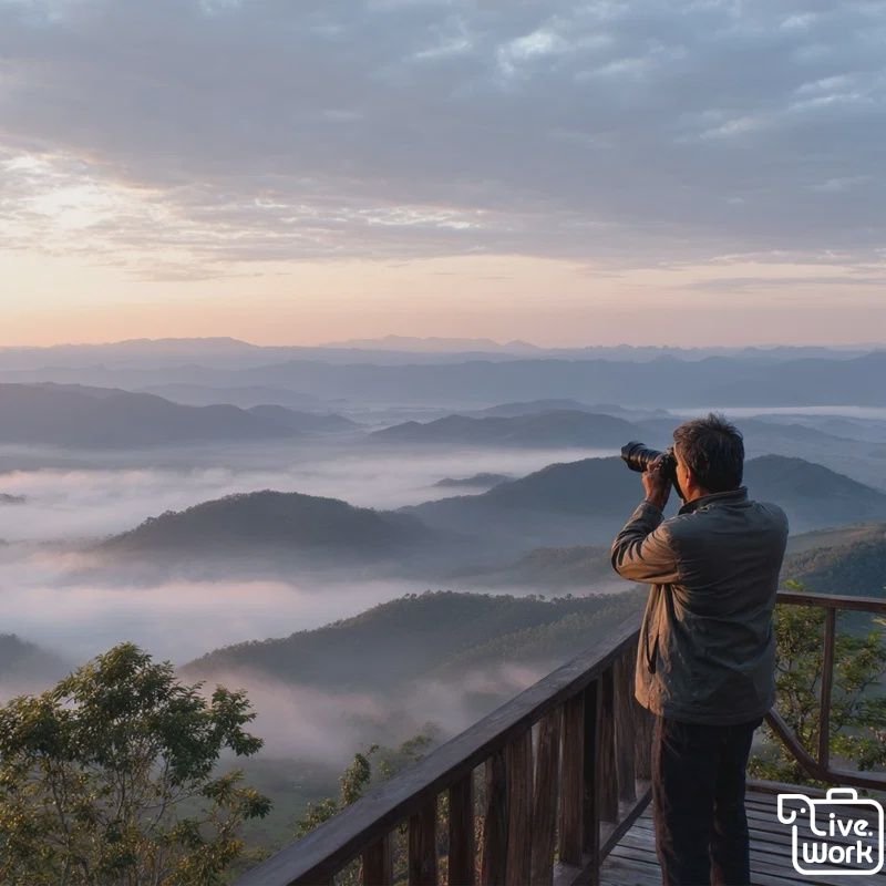 Phetchabun Weekend Escape: Misty Mountains, Scenic Roads, and Slow Coffee Above the Valleys