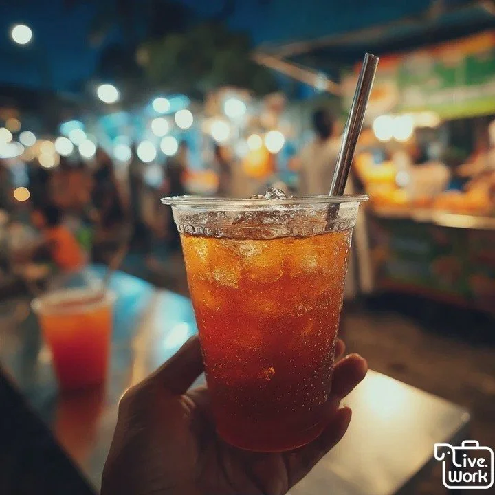 Thai street drinks are the easiest way to cool down fast&mdash;just know the sweetness can range from &ldquo;refreshing&rdquo; to &ldquo;dessert.&rdquo; Cha yen (Thai iced tea) is creamy and spiced, while oliang (Thai iced coffee) is bold and roasty 
