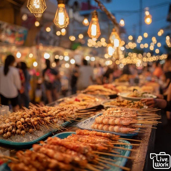 Hua Hin is the perfect first-timer beach escape: slow mornings by the sea, easy caf&eacute; breaks, and night markets that do dinner for you. Spend the day on the beach, then wander Cicada/Tamarind for grilled seafood, sweet treats, and chilled drink