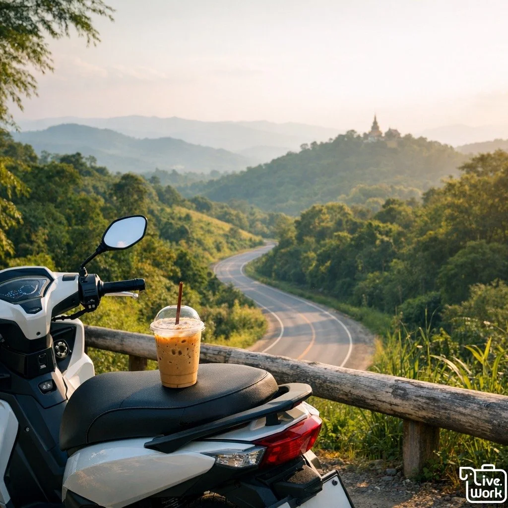 Chiang Rai&rsquo;s best days are the ones you don&rsquo;t rush&mdash;temples, caf&eacute;s, and viewpoints in a calm loop. Go early for the White Temple&rsquo;s glow, then slow down with a long coffee stop before heading to the Blue Temple. Finish wi