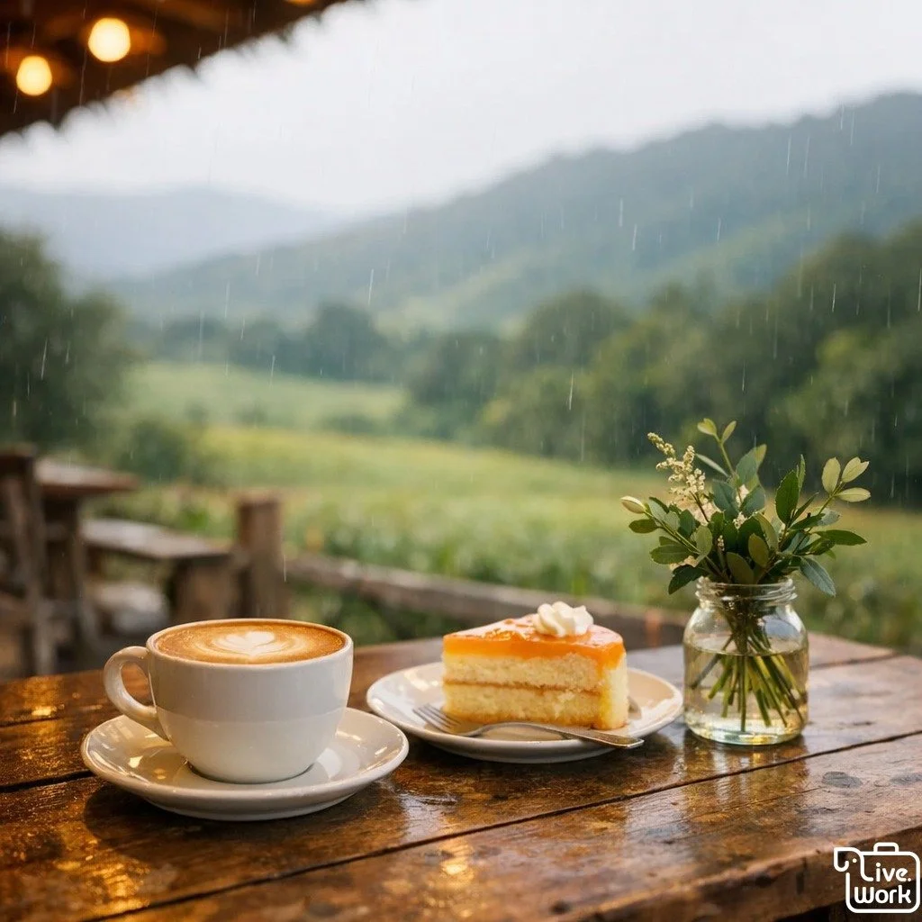 Weekend plan: chase waterfalls in Khao Yai, then reward yourself with a slow caf&eacute; hop through farm bakeries and hill-view coffee spots. Bring a packable rain jacket, a small dry bag, and sandals or shoes that can handle muddy trails&mdash;stor