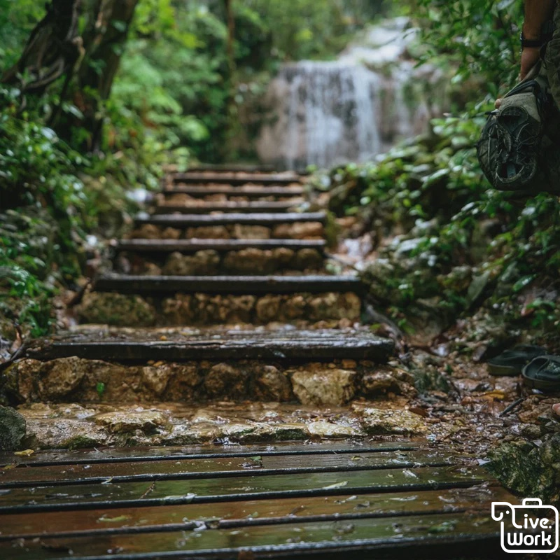 Erawan Falls Day Trip Guide: How to Enjoy Kanchanaburi’s Seven-Tier Waterfall Safely and Comfortably