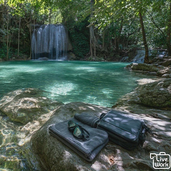 Erawan Falls is all about timing and traction&mdash;go early, and bring shoes with serious grip for those slippery rocks. Pack swimwear, a quick-dry towel, and a dry bag so you can hop between tiers without worrying about your phone. Use lockers for 