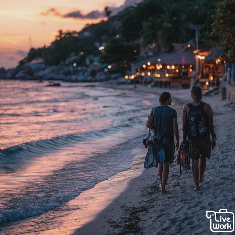 Koh Tao for First-Time Snorkelers and Beginner Divers: Calm Bays, Safe Dive Shops, Easy Beach-Hopping, and Slow Island Nights