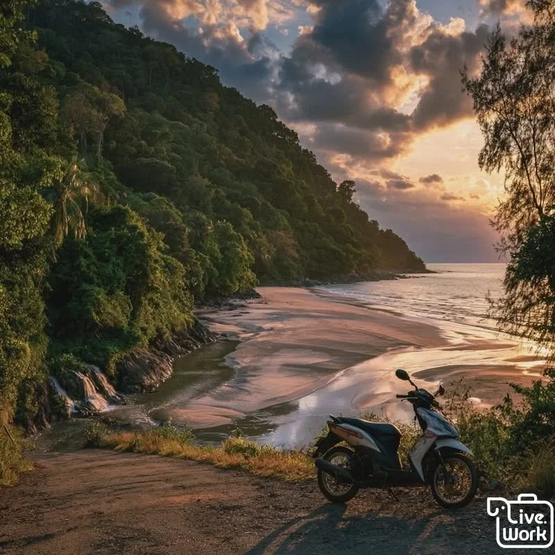 Koh Chang for Nature Lovers: Rainforest Roads, Waterfall Swims, Quiet Beaches, and Sunset Seafood