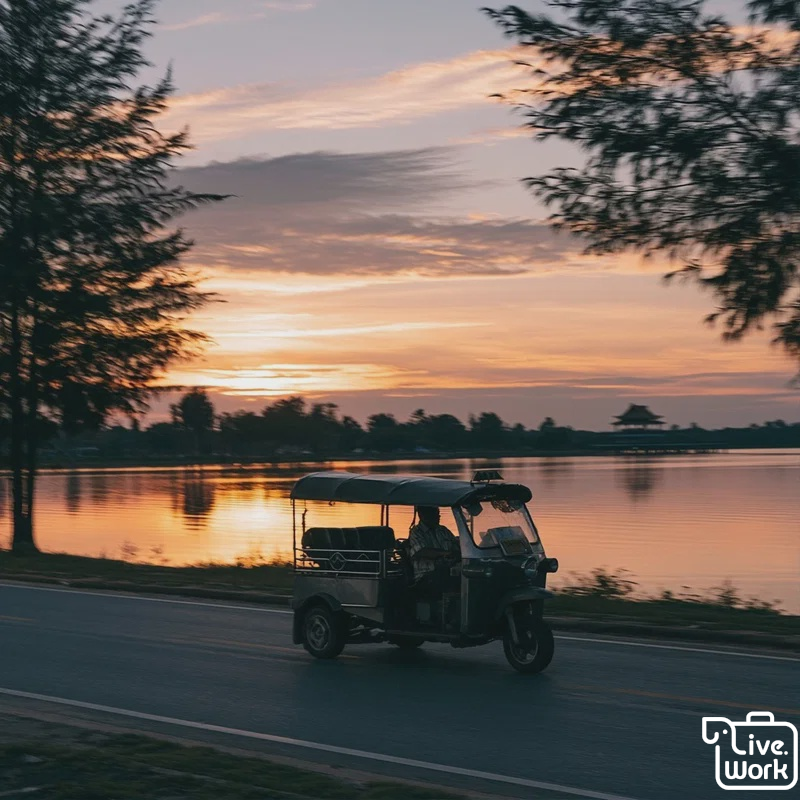 Udon Thani Without a Car: An Easy Isan Basecamp for Temples, Lakeside Walks, Local Food, Markets, and Day Trips
