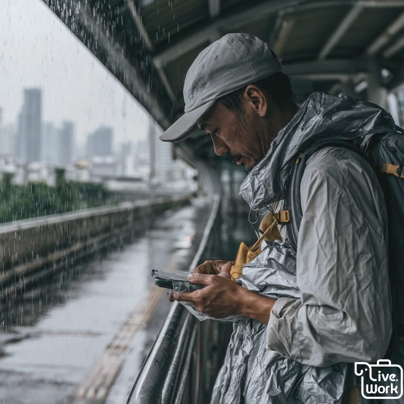 Bangkok Rainy Season Survival Guide: Dry Feet, Dry Tech, BTS Bridges, Mall Pit-Stops, and Calm Backup Routes