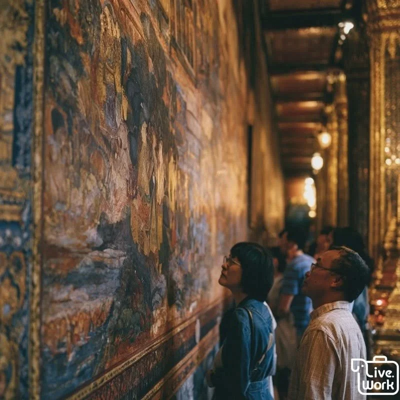 How to Read Thai Temple Murals: Visual Storybooks, Symbols, Characters, and Respectful Curiosity