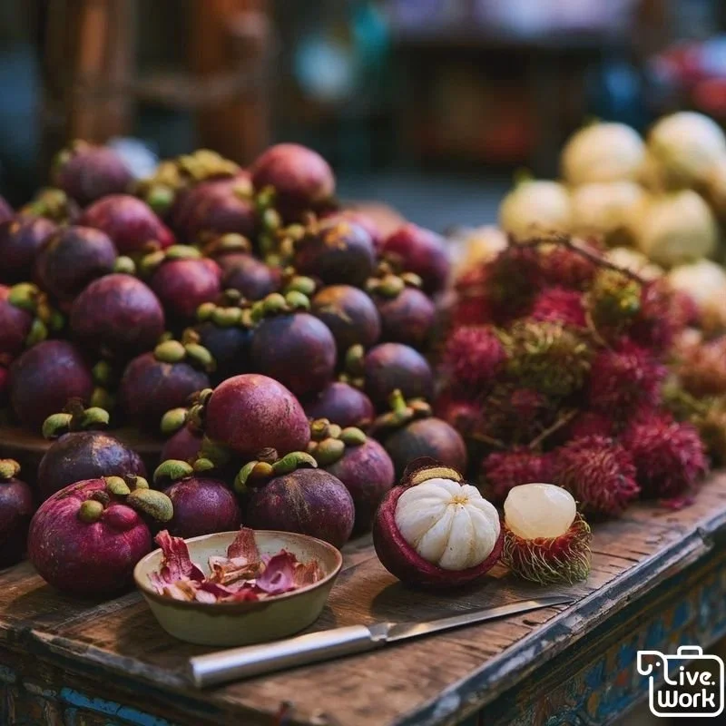 Mangosteen and Rambutan in Thailand: How to Choose, Open, Eat, and Enjoy Two of the Country’s Best Market Fruits