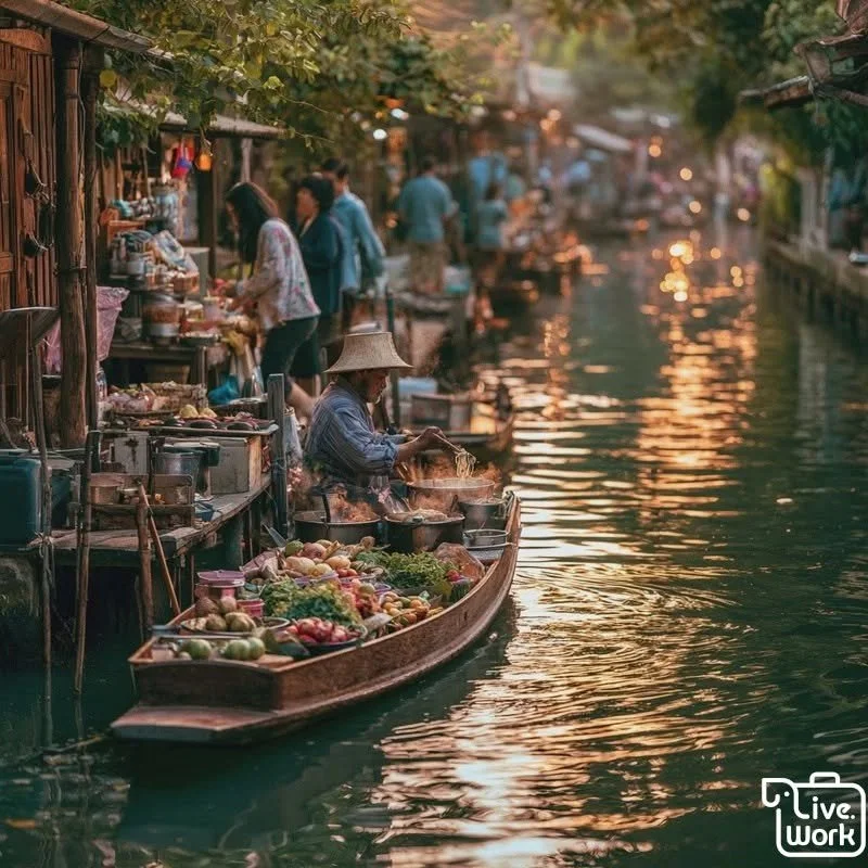 Floating Markets Near Bangkok Without the Chaos: Amphawa, Khlong Lat Mayom, Bang Nam Phueng, Fireflies, Food, and Easy Transport