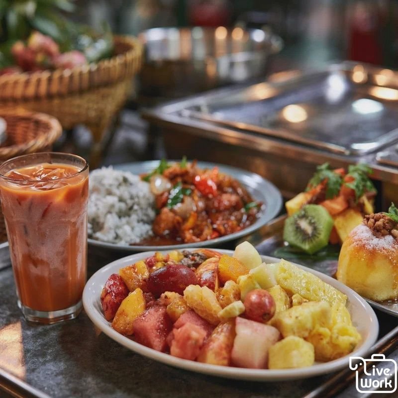 The 200-Baht Thai Market Challenge: Build a Complete Meal on a Budget