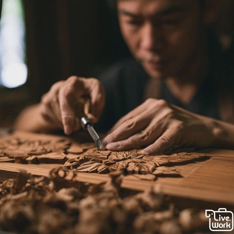 Chiang Mai Craft Villages: How to Visit Woodcarvers, Ceramic Studios, and Weaving Communities Respectfully