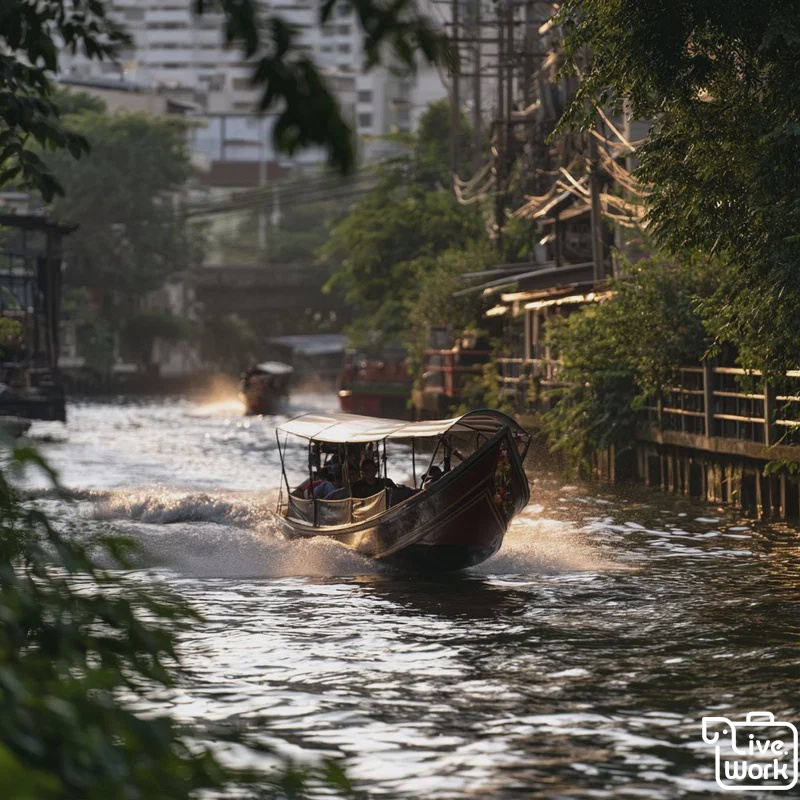 Bangkok Canal Boats: How to Ride the Khlong Saen Saep Express Boat with Confidence