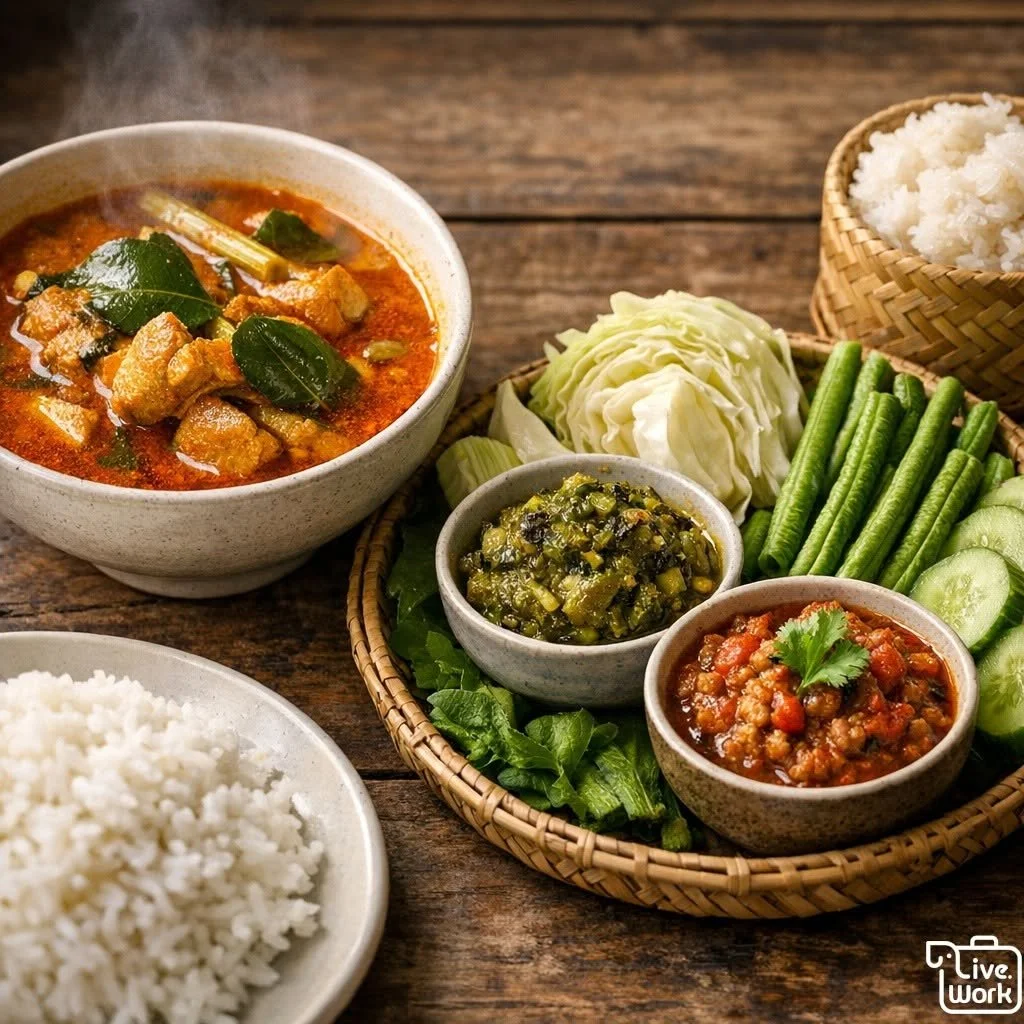 Southern Thai Curries vs Northern Thai Chili Dips: Two Very Different Kinds of Spice