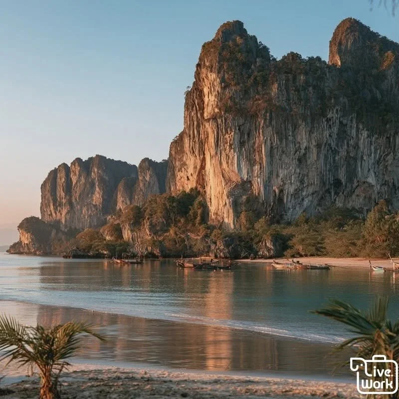 Krabi’s Best Limestone Cliff Views Without a Difficult Hike