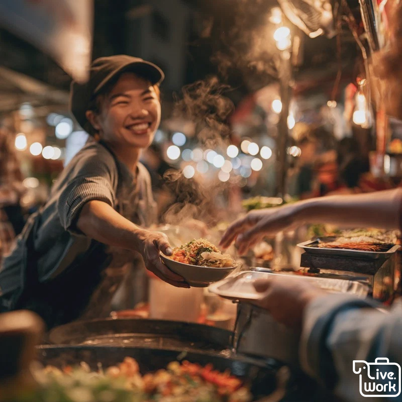 How to Order Thai Street Food Without Knowing the Dish Names