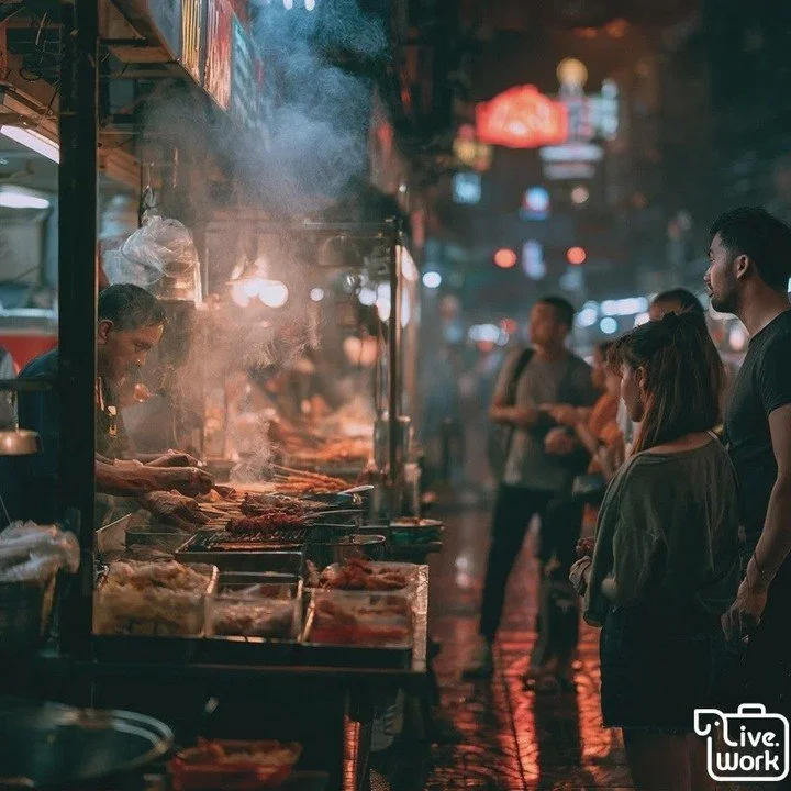 How to Choose the Best Street Food at a Thai Night Market