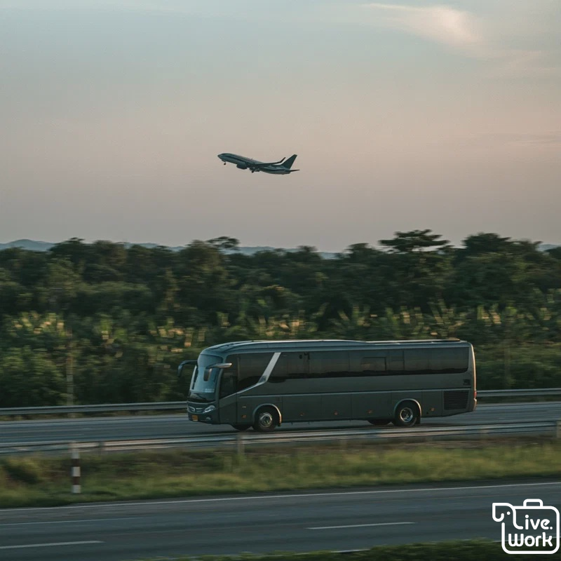 Flying vs. Taking the Bus in Thailand: How to Choose the Faster and Smarter Option