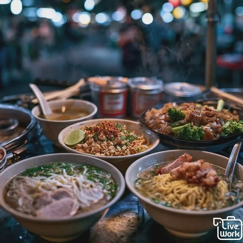 How to Order Noodles in Thailand: Noodle Types, Broths, Toppings, and Useful Thai Phrases