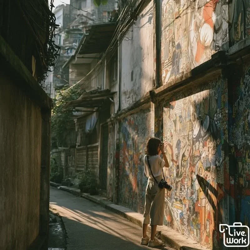 Bangkok Street Art Walk: Charoen Krung, Talat Noi, and the Riverside