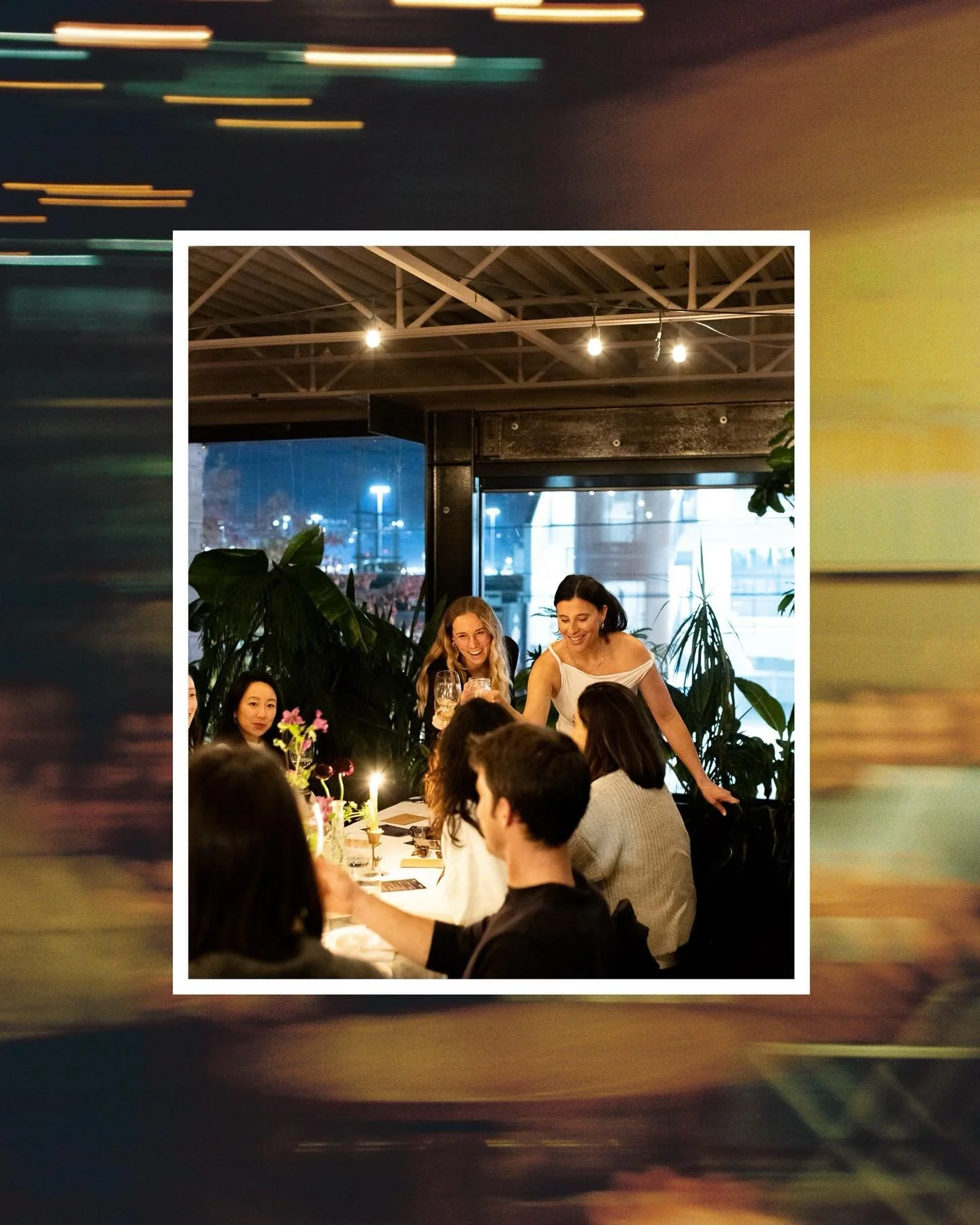 Hold the phone, we just got the film back from our Nourish event and I can&rsquo;t stop looking at how @cloverjune captured part of the night 🥹 

Still sitting in the inspiration and unfolding on this one. Where urban city meets forestry, we met emb