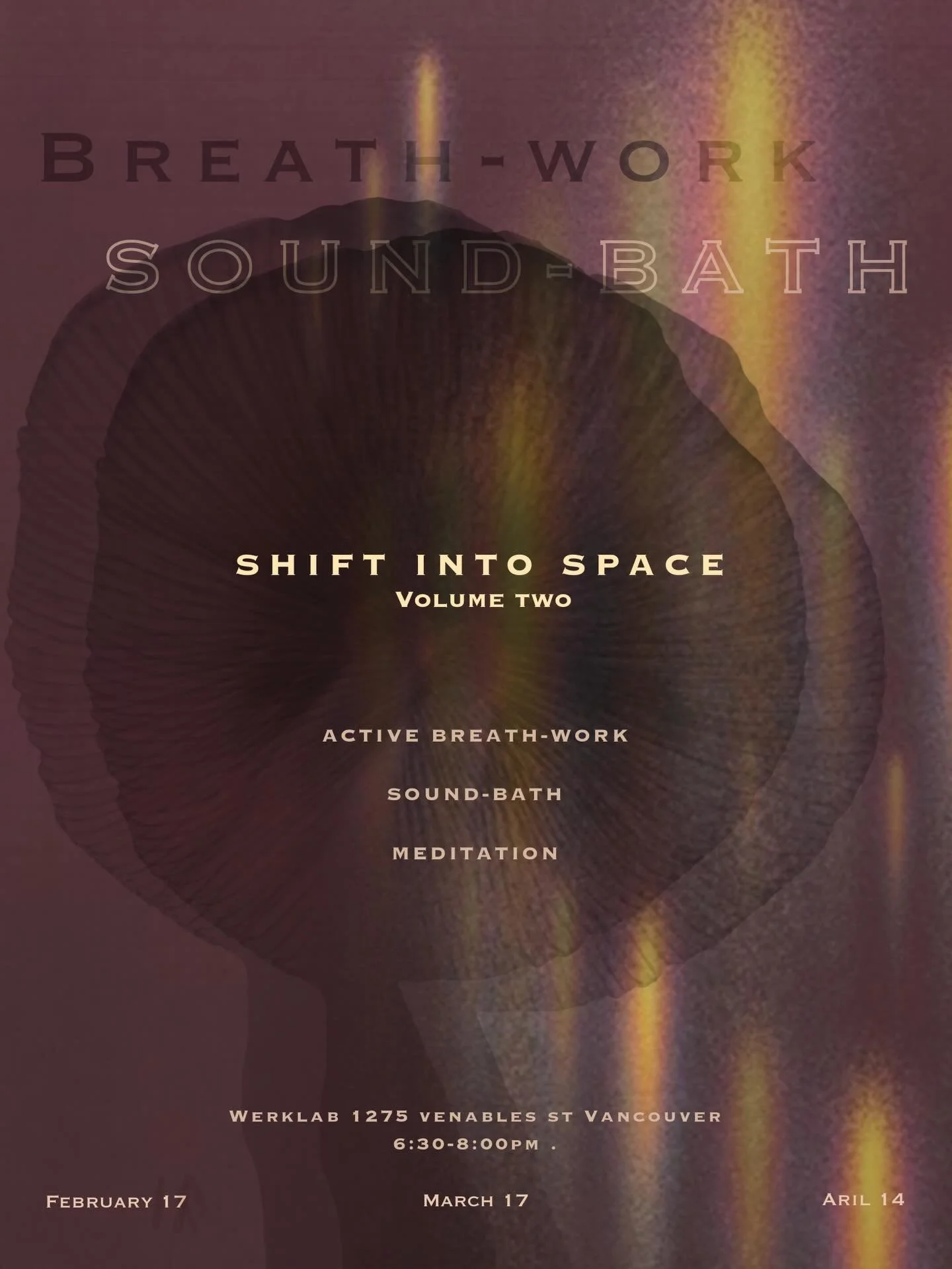 𝕊𝕙𝕚𝕗𝕥 𝕀𝕟𝕥𝕠 𝕊𝕡𝕒𝕔𝕖 &mdash; 𝕍𝕠𝕝𝕦𝕞𝕖 𝕋𝕨𝕠 ~ 𝔹𝕣𝕖𝕒𝕥𝕙-𝕨𝕠𝕣𝕜 &amp; 𝕊𝕠𝕦𝕟𝕕-𝕓𝕒𝕥𝕙

So inspired by last years Shift Into Space series, I had to create a volume two 🧿 

We start in February, because we&rsquo;re not grinding 