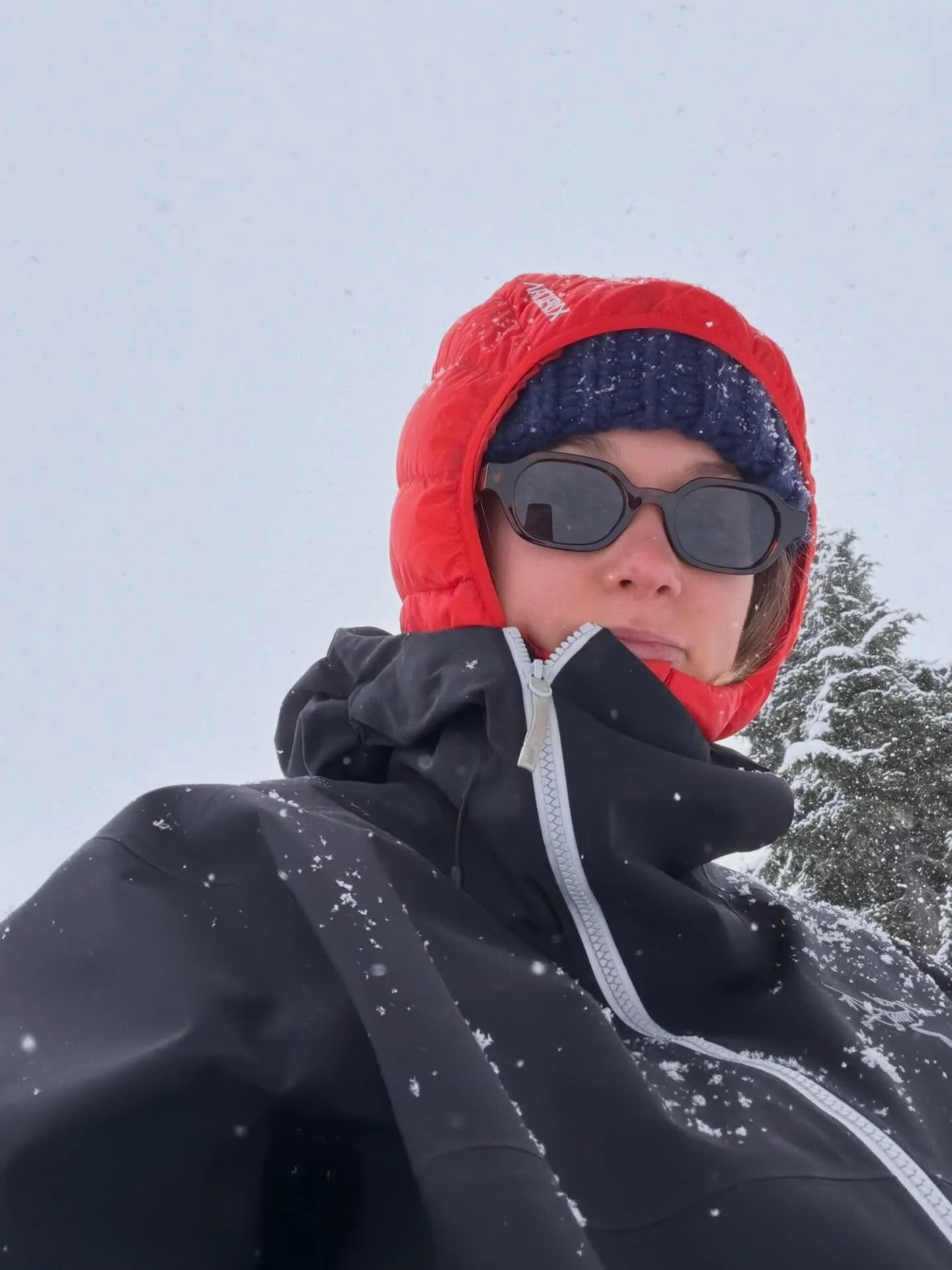 🤍 things are moving shaking and changing, funny how I posted previously about having a new perspective and then shit hit the fan but then it all came together and got really exciting - that&rsquo;s life, here&rsquo;s some winter that made me smile ~