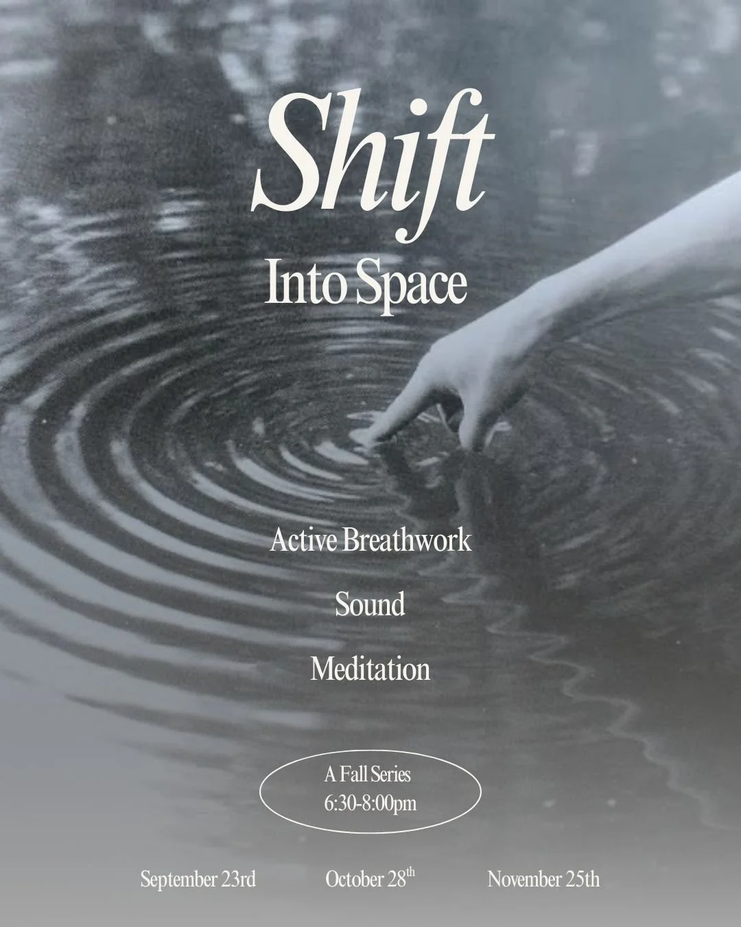 Shift Into Space ~ Breathwork & Sound