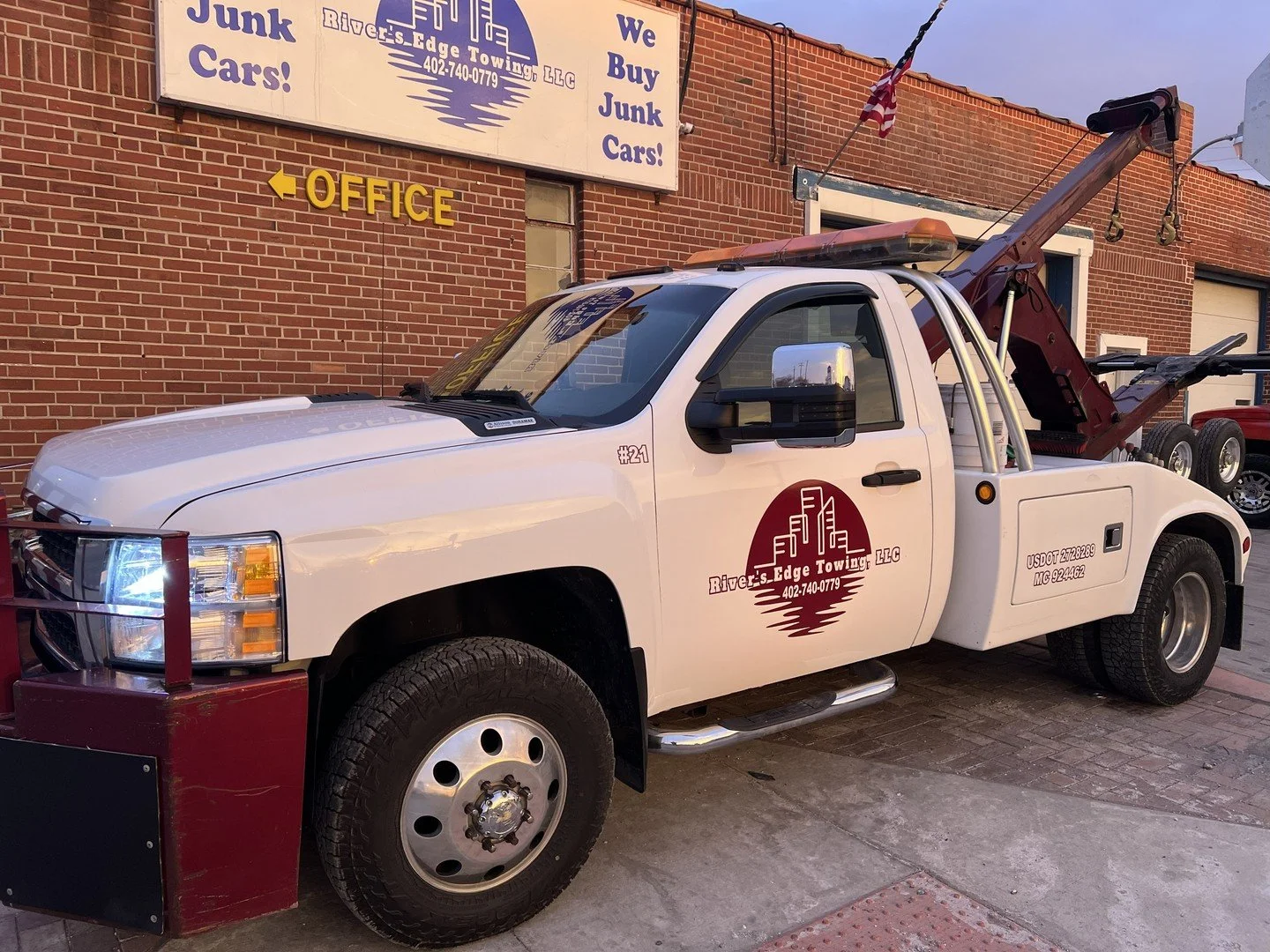 What happens if you run out of gas? 🤔

We do! 

Whether you misread the gauge or pushed it a little too far, we&rsquo;ll bring the fuel to you &mdash; wherever you are. No judgment, it happens to the best of us. 

Stay warm, stay safe, and let us ha