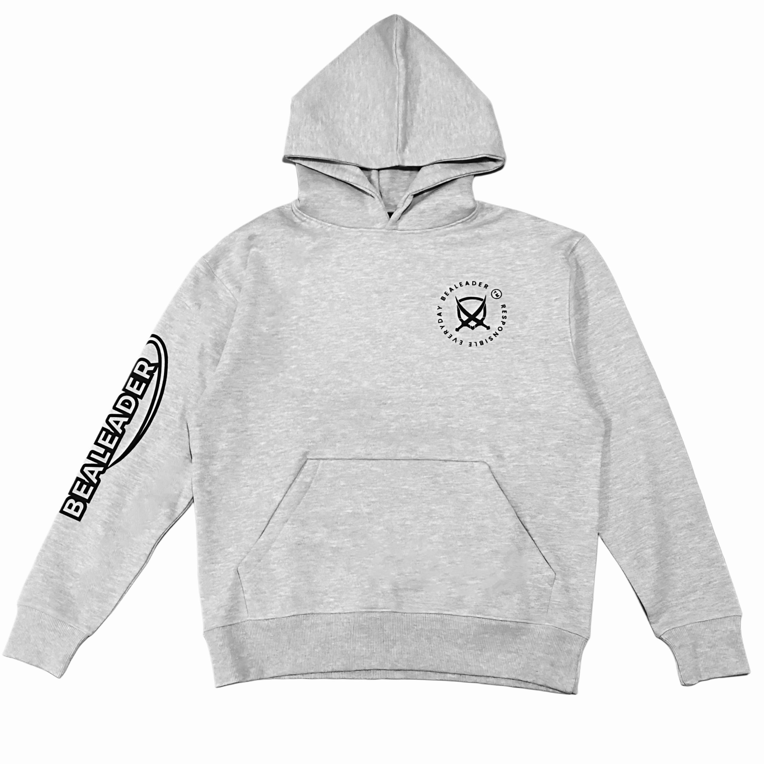 BEALEADER Ringed logo Hoodie