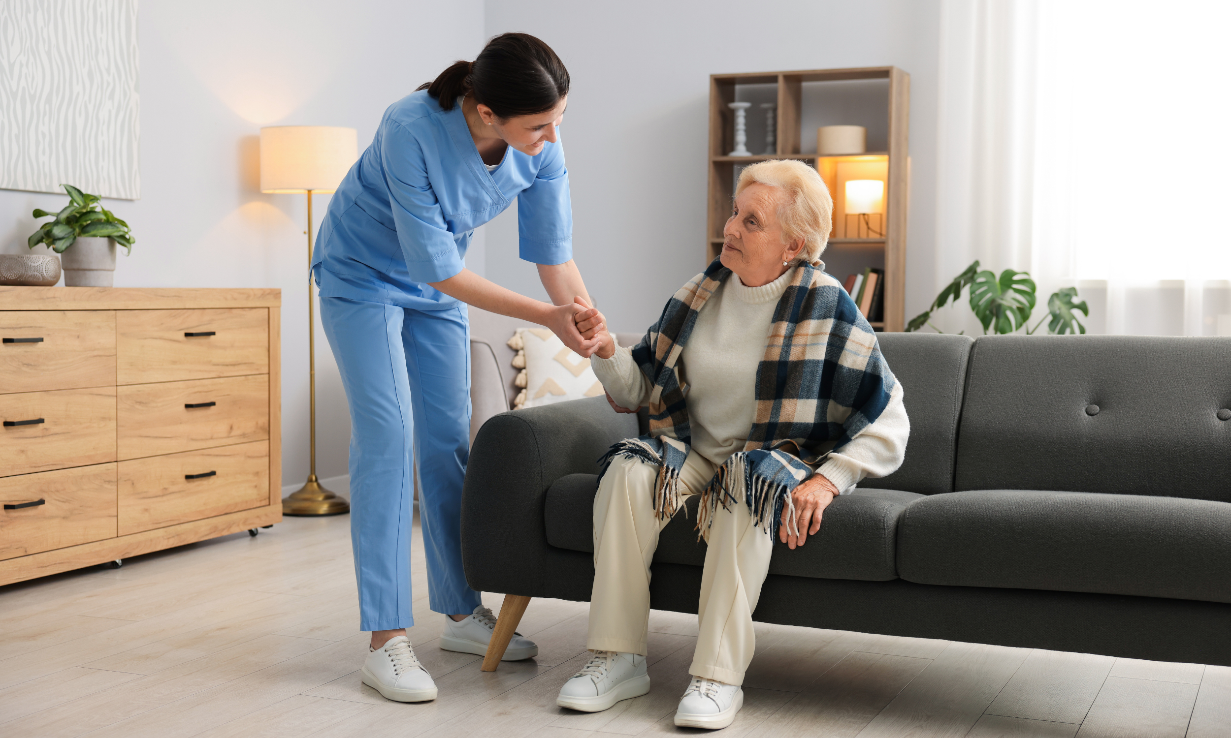 Why Home Care Supports Aging in Place During the Holidays