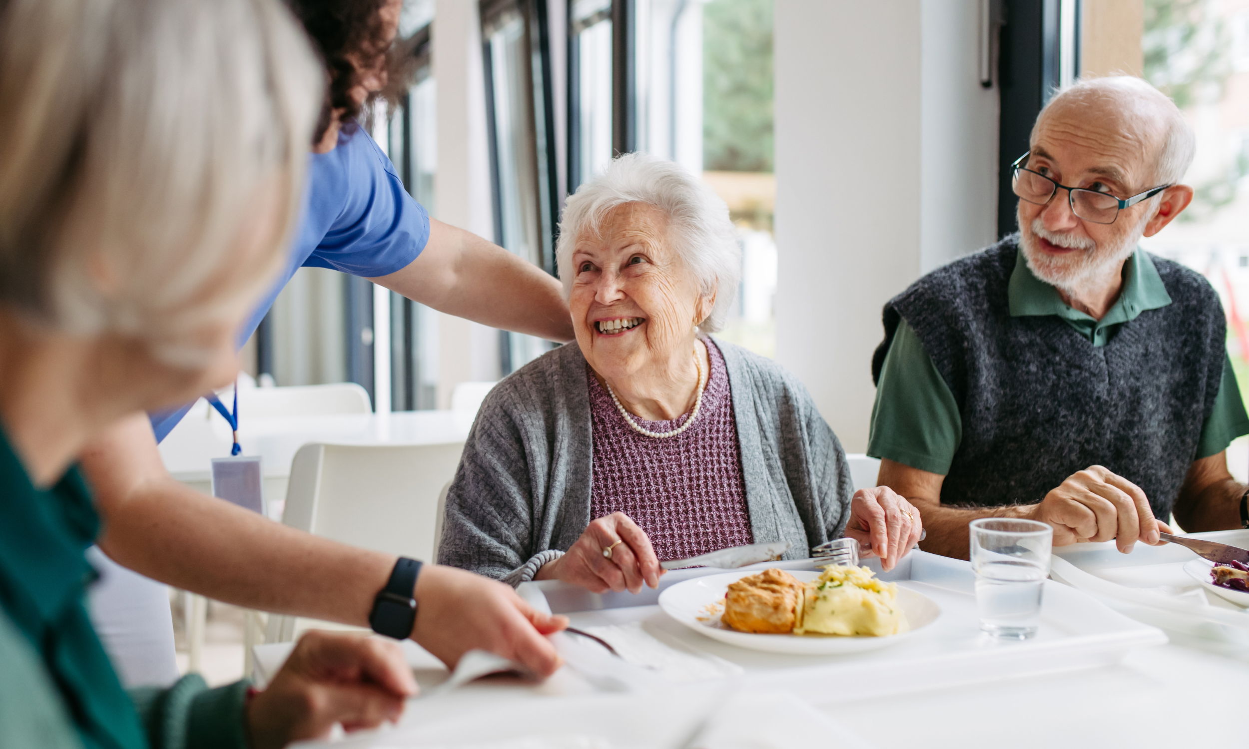 The Heart of Caregiving: Building Trust Between Caregivers and Clients