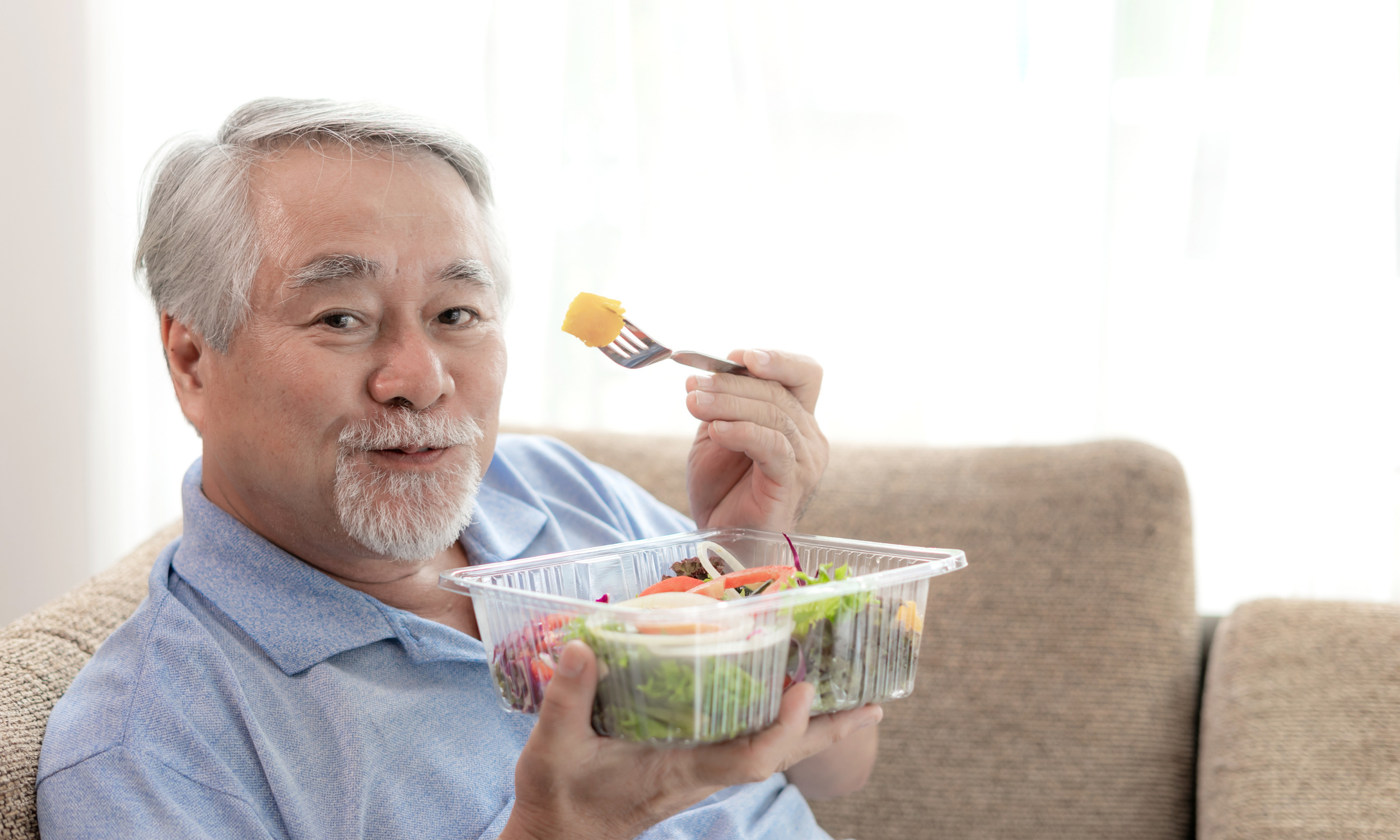 Nutrition Challenges in Seniors and How Home Care Helps