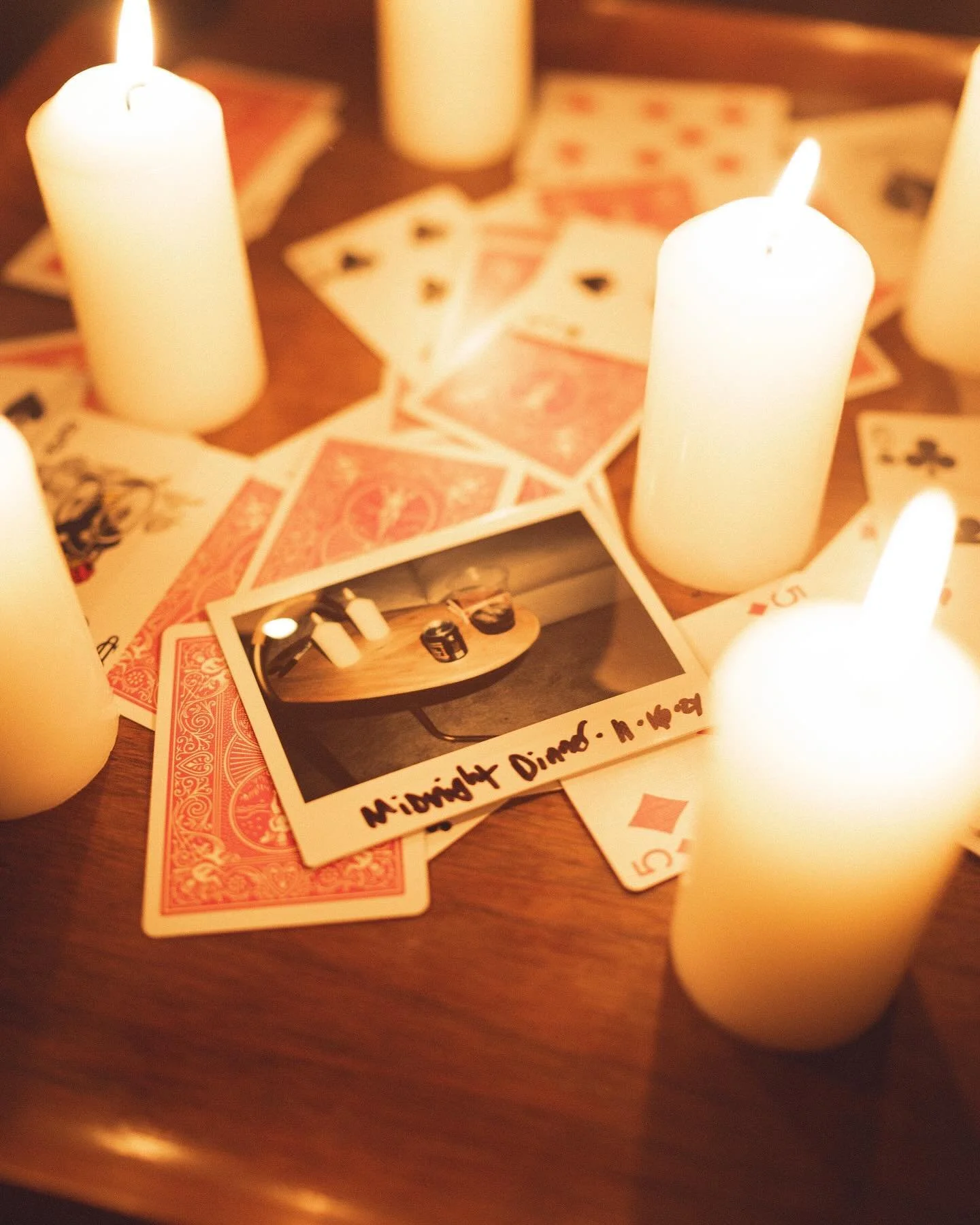 Dim the lights.