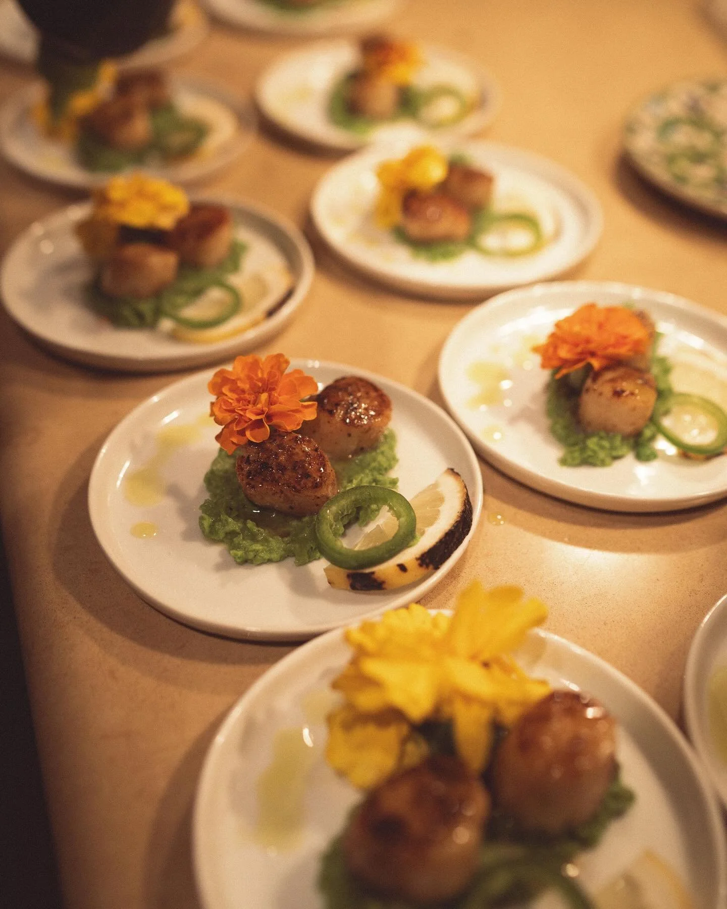When the clock strikes midnight, dinner is served.