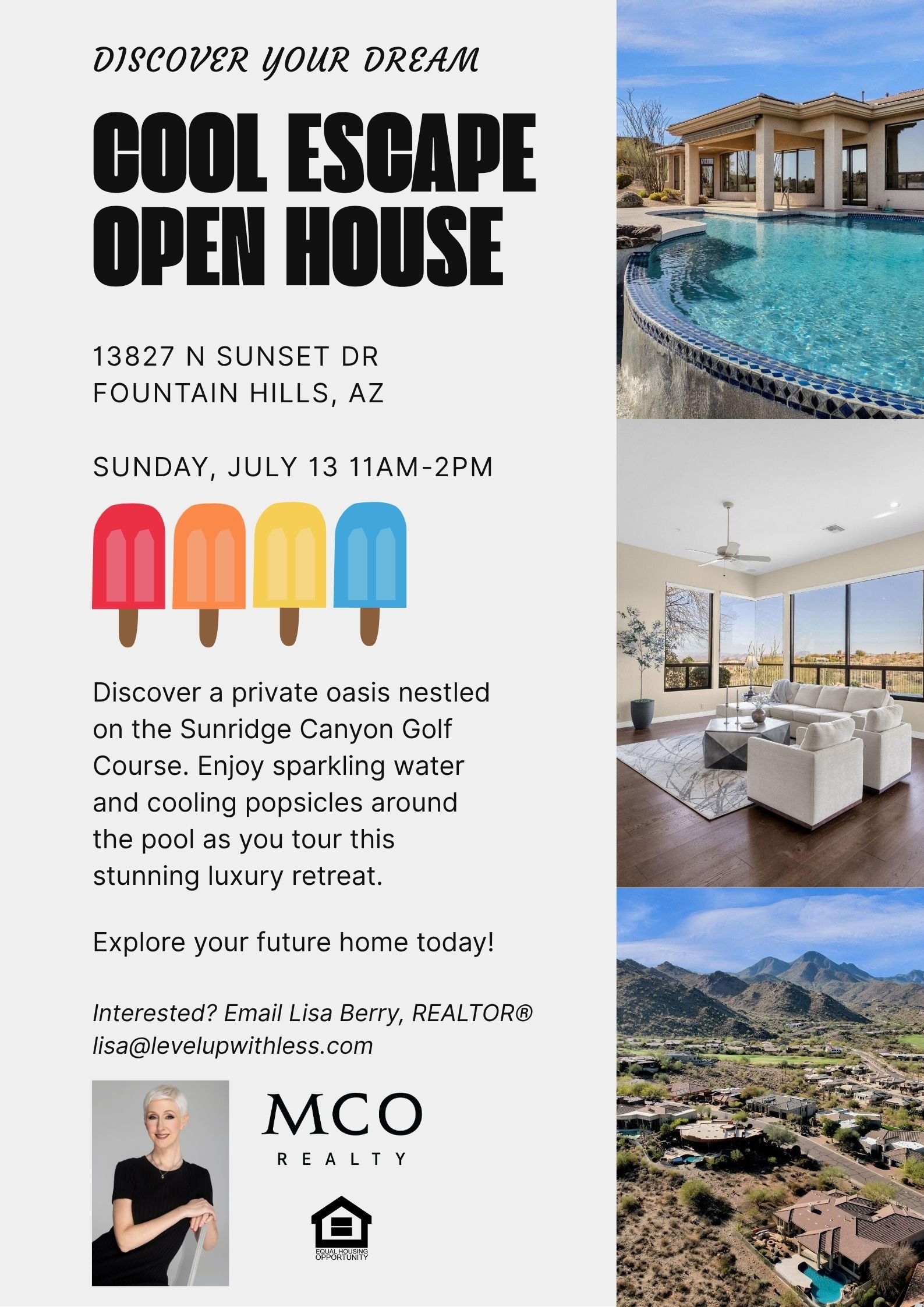 Cool Escape Open House