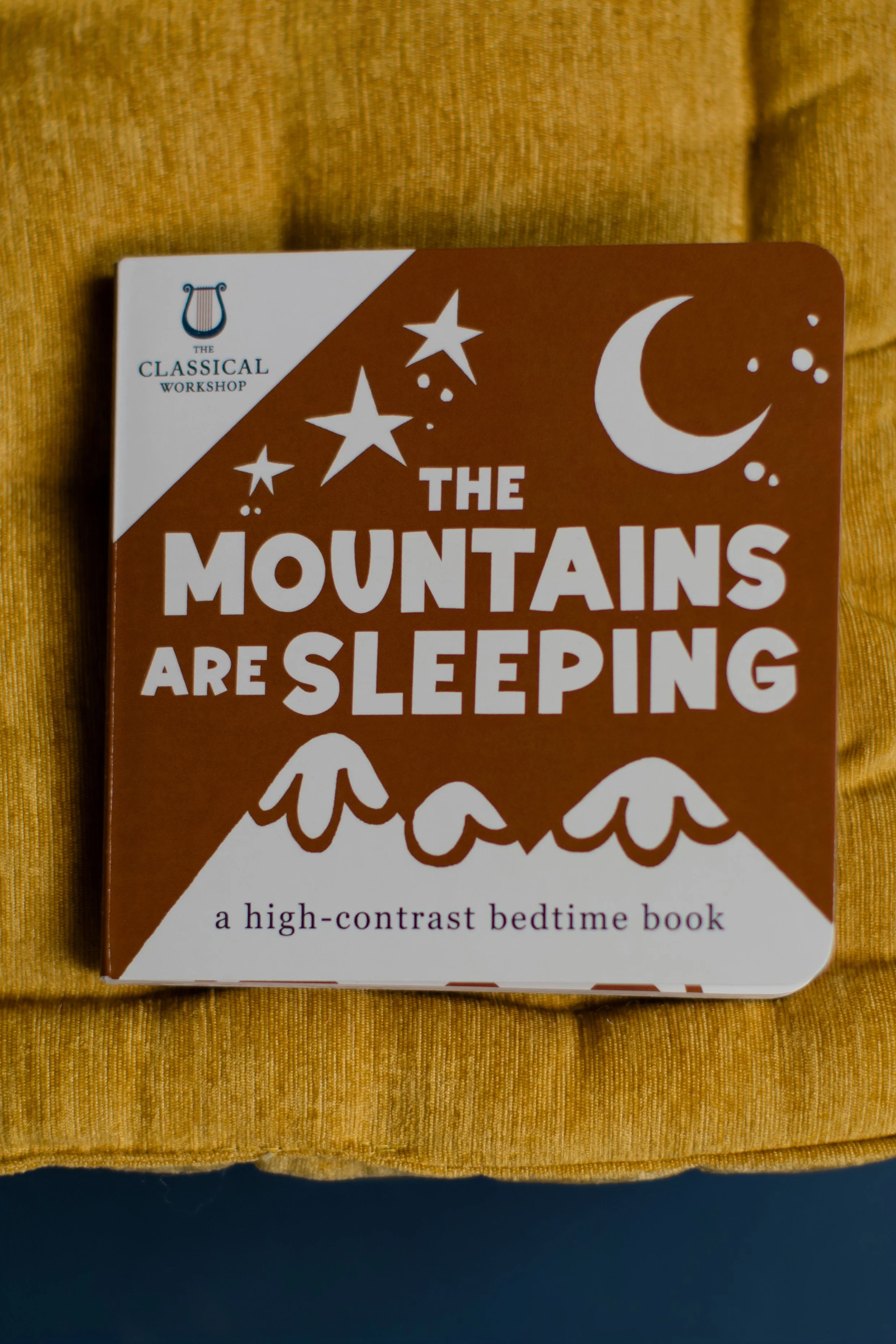 The Mountains Are Sleeping: A High-Contrast Board Book