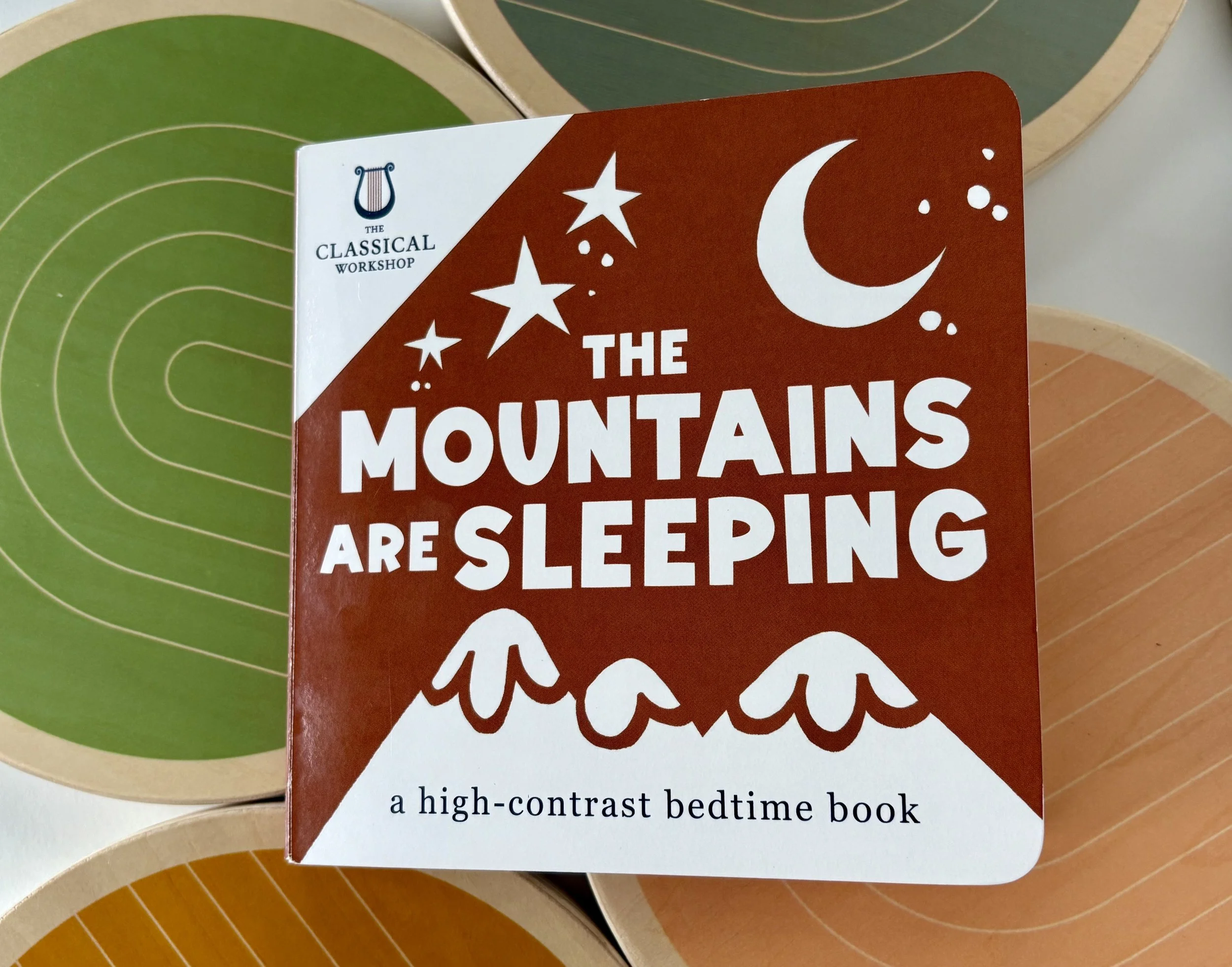 The Mountains Are Sleeping: A High-Contrast Board Book