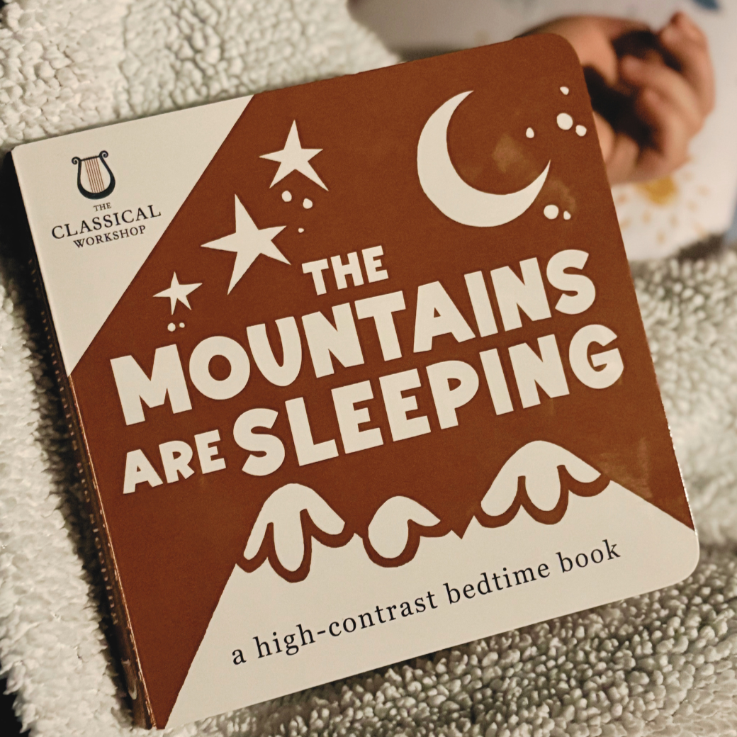 Baby Board Book: The Mountains Are Sleeping