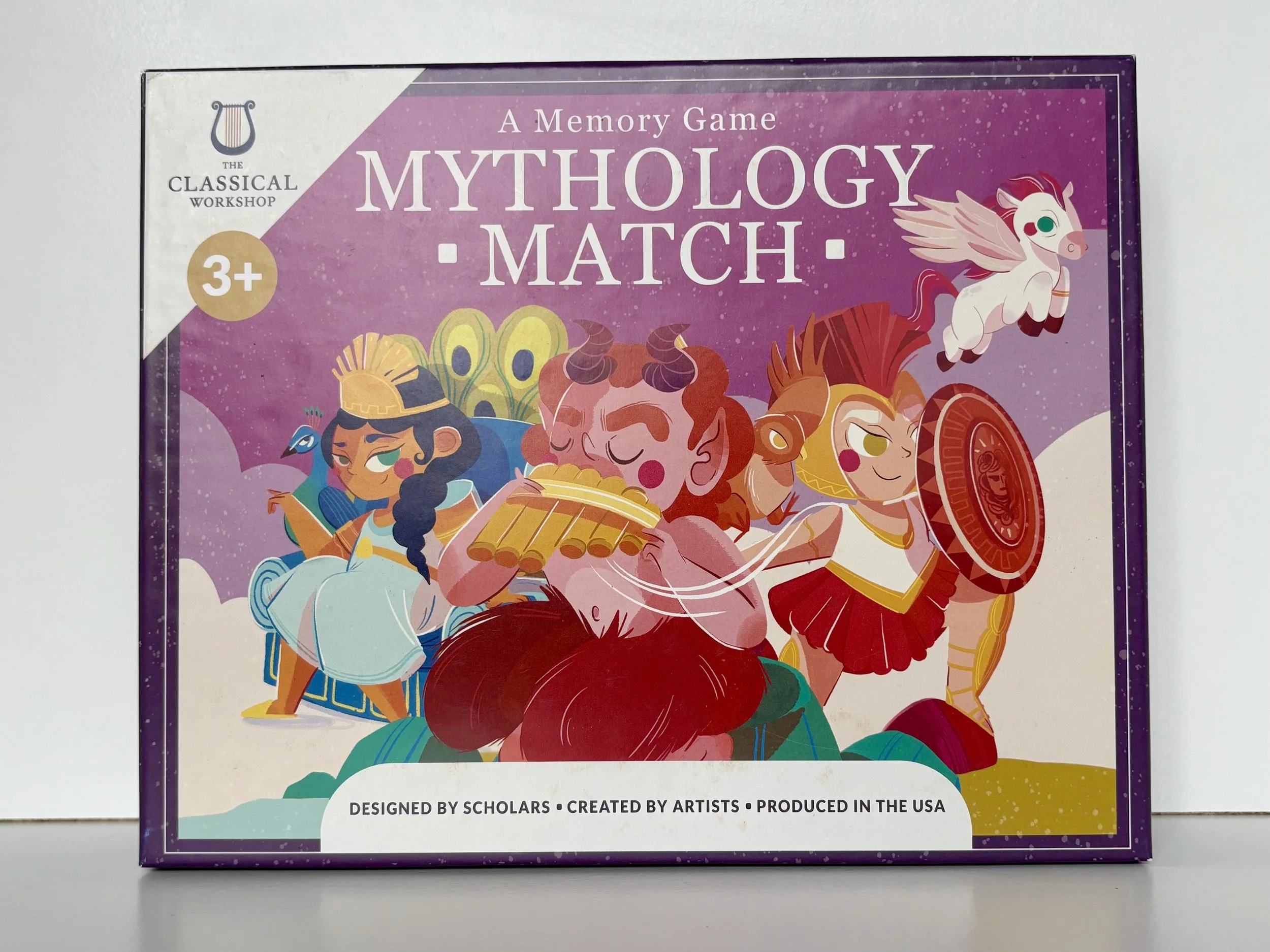 Children's Mythology Match Memory Game