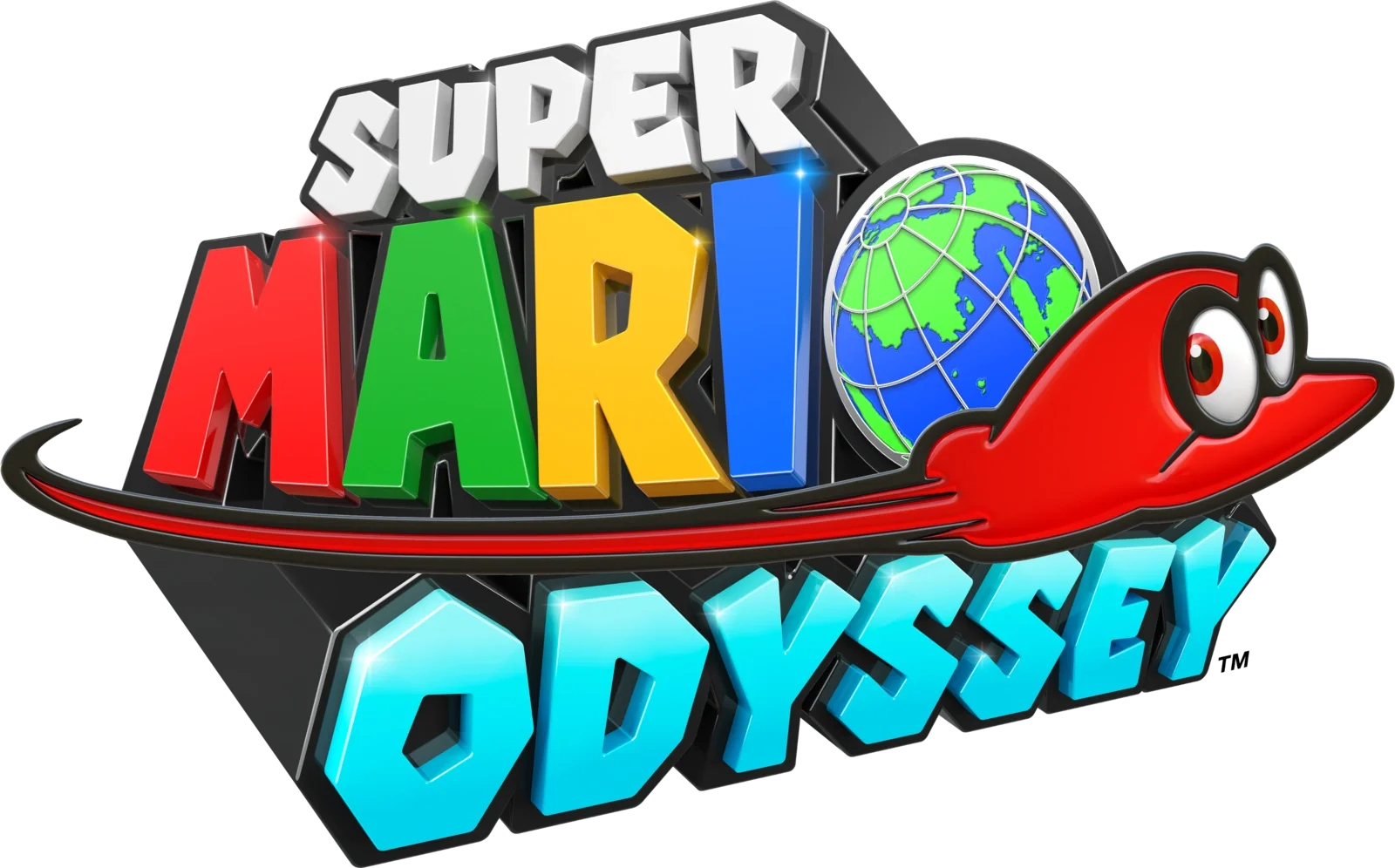 Super Mario Odyssey logo
