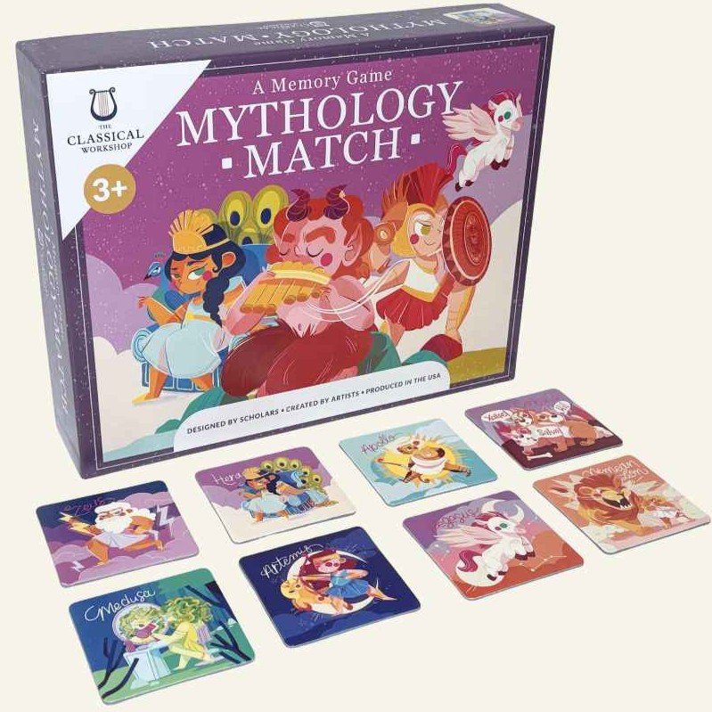 Greek Mythology Memory Match