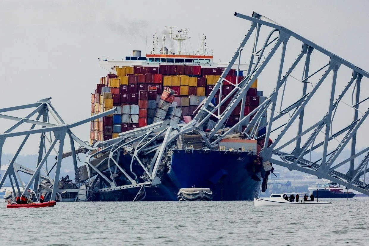 Maryland : Baltimore  Key Bridge disaster. .jpg