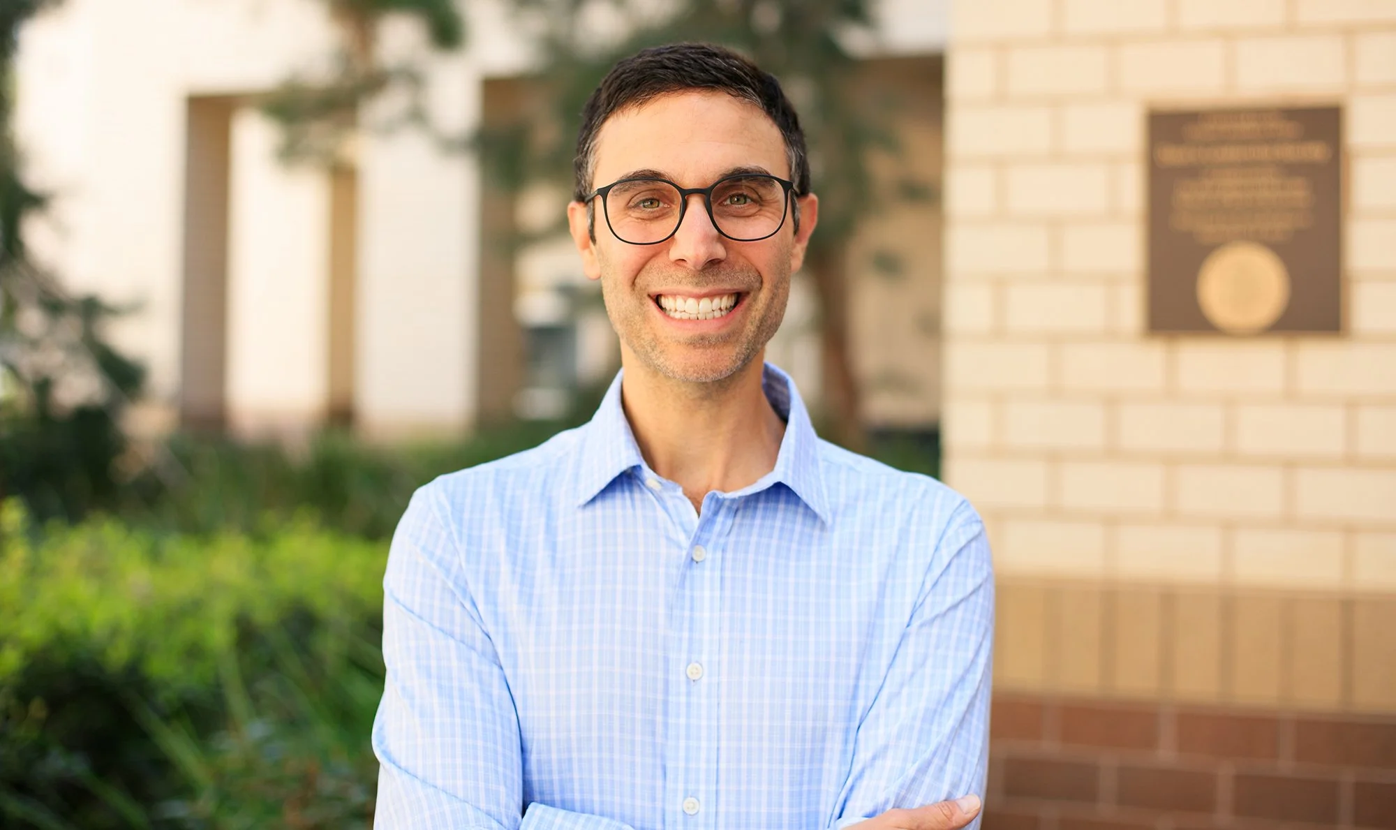 Dr. Ben Tabak, licensed clinical psychologist at Welcome in Psychology Group in Newport Beach.
