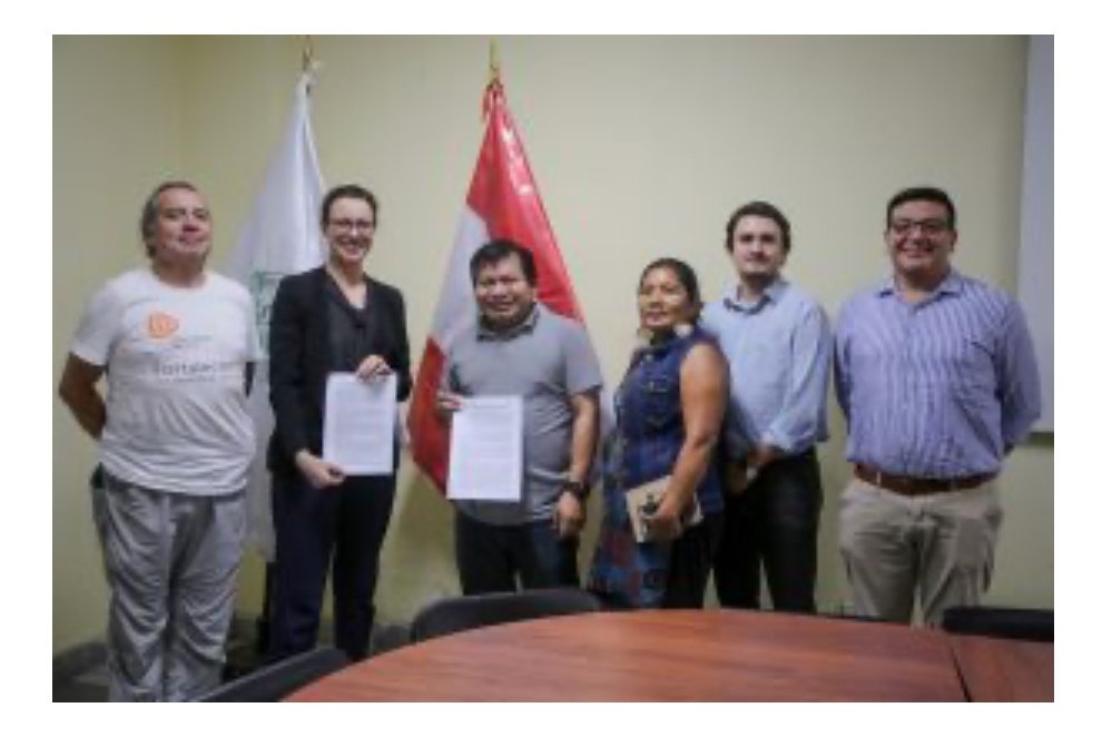 EO and AIDESEP Cooperation Agreement to Strengthen Indigenous Rights